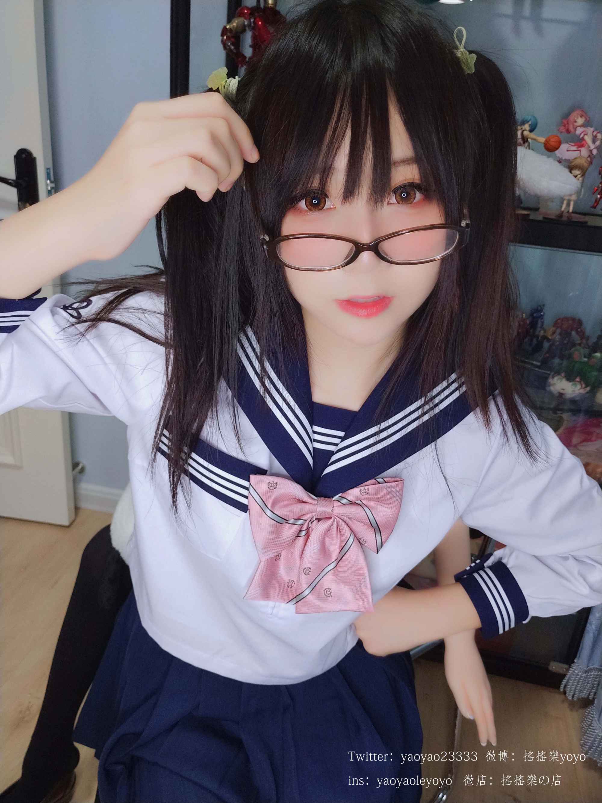 [摇摇乐yoyo]NO.029写真_自撮りVol.14插图7